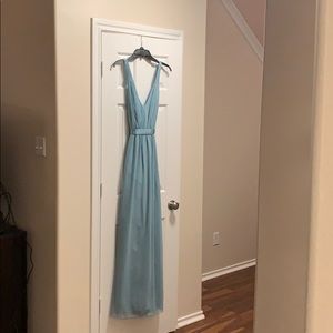 White by Vera Wang Bridesmaid Dress